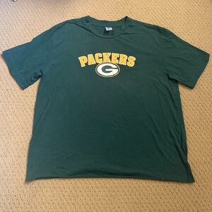 Greenbay Packers size L green tee soft never worn